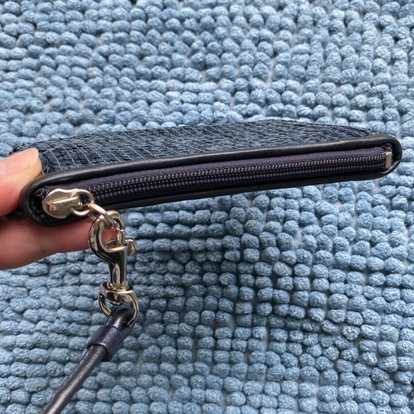 Coach EUC Occassion Small Sequin Wristlet - Picture 7 of 9